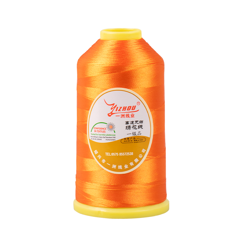 150D/2 Dope geverfd polyester borduurgaren